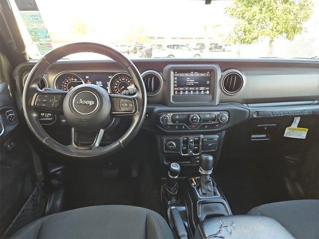 used 2020 Jeep Wrangler Unlimited car, priced at $28,193