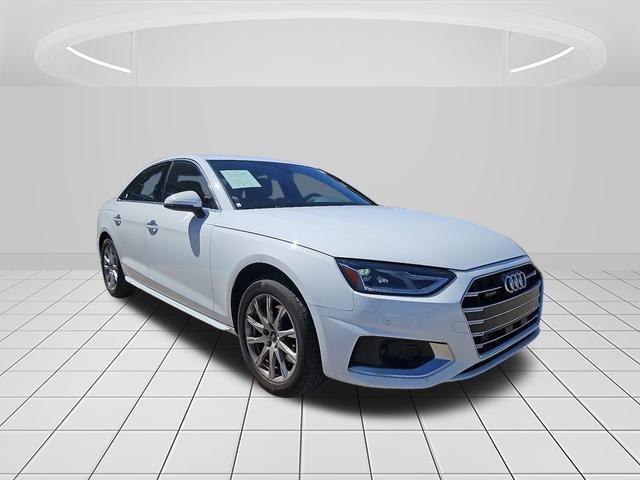used 2022 Audi A4 car, priced at $29,899