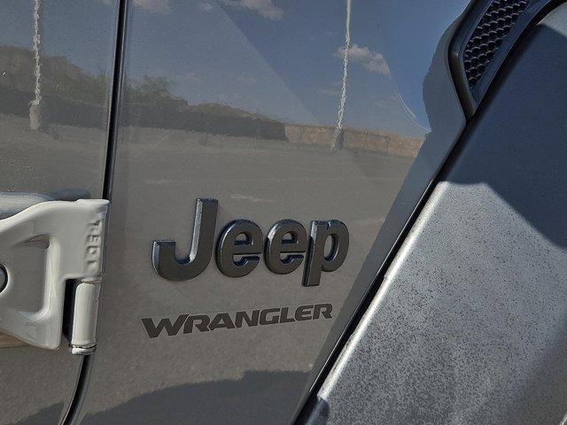 used 2022 Jeep Wrangler car, priced at $29,855