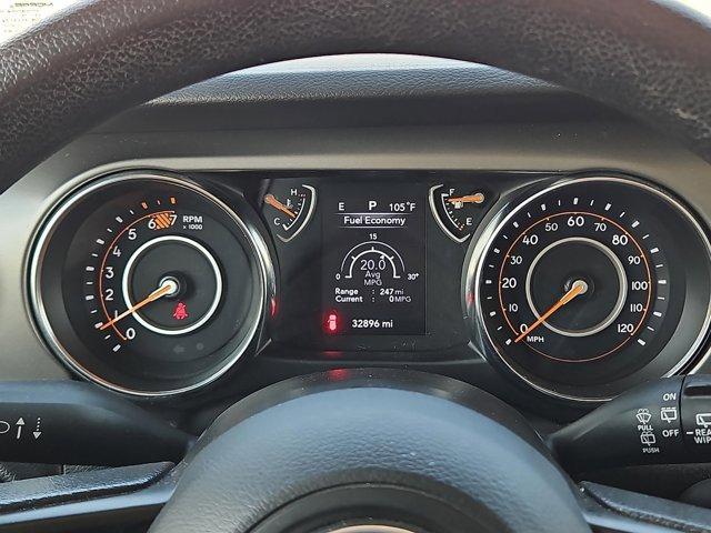used 2022 Jeep Wrangler car, priced at $29,855