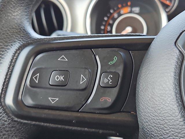 used 2022 Jeep Wrangler car, priced at $29,855