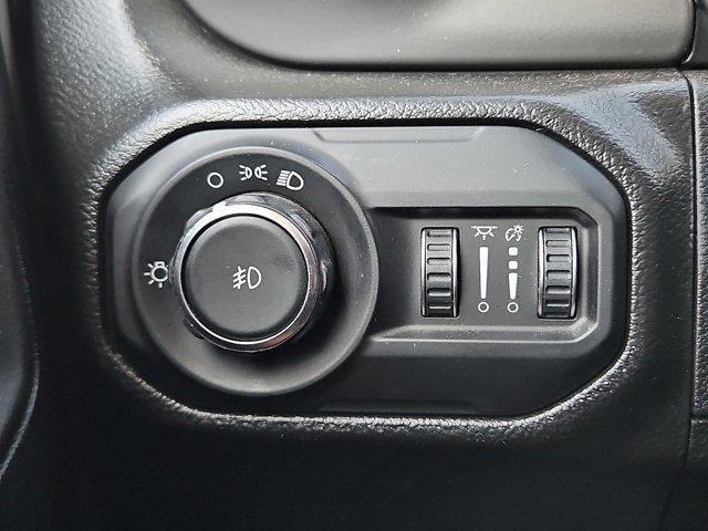 used 2022 Jeep Wrangler car, priced at $29,855