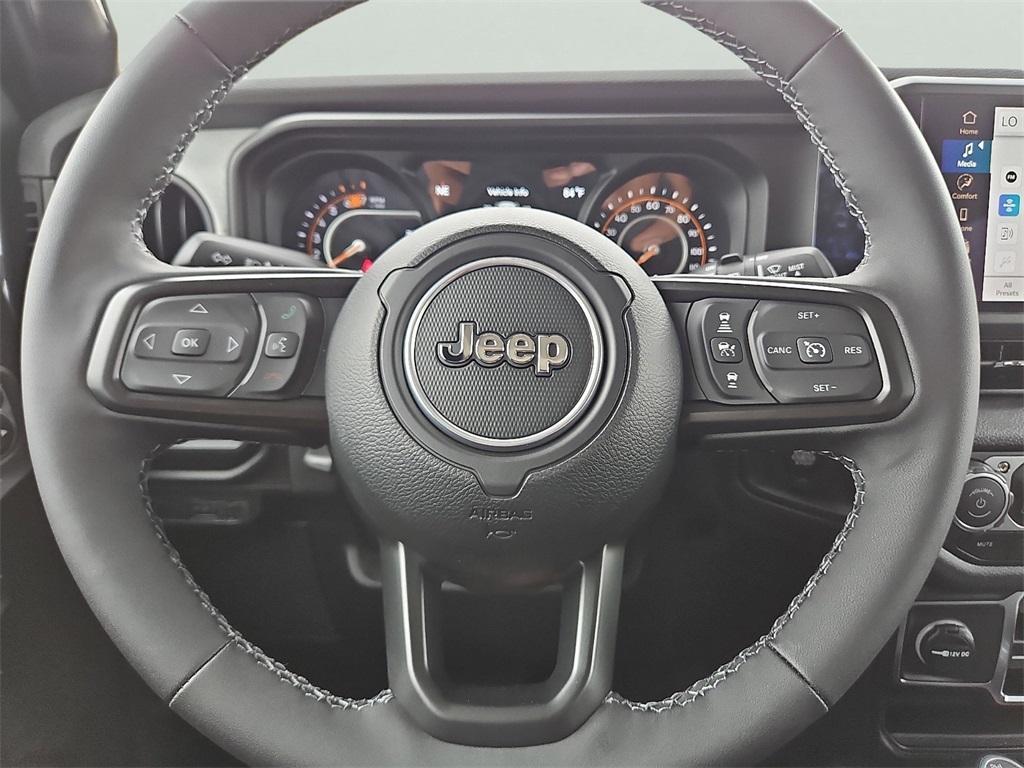 new 2025 Jeep Wrangler car, priced at $46,986