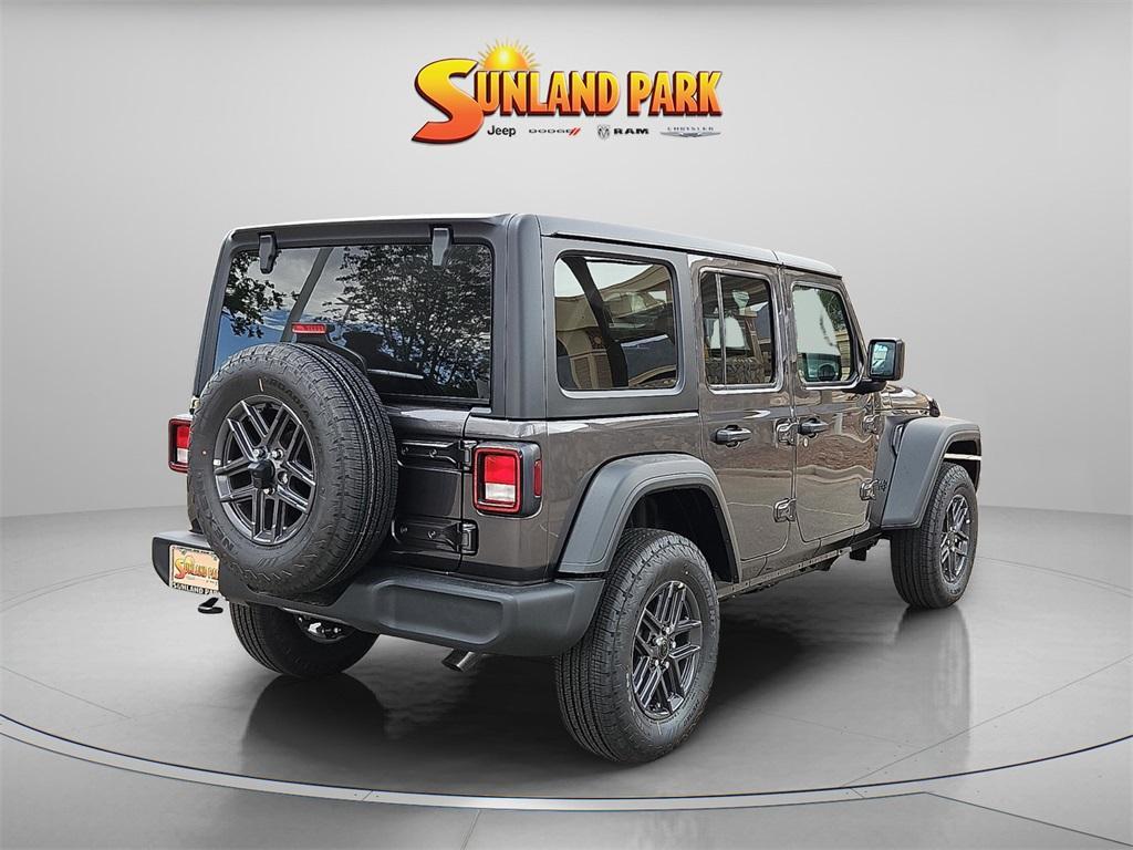 new 2025 Jeep Wrangler car, priced at $46,986