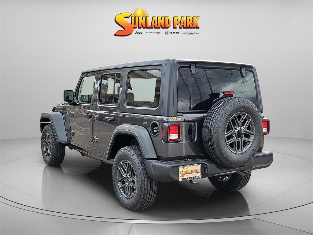 new 2025 Jeep Wrangler car, priced at $46,986