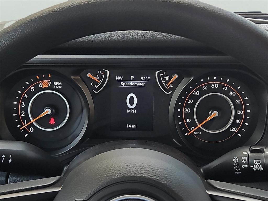 new 2025 Jeep Wrangler car, priced at $36,650