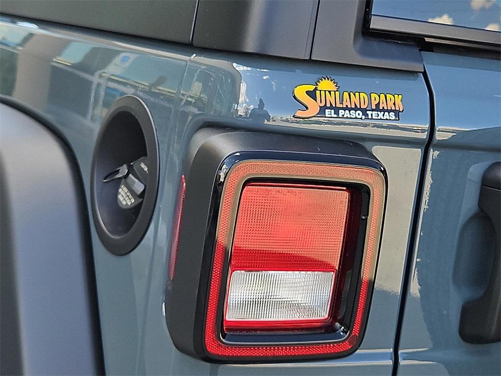 new 2025 Jeep Wrangler car, priced at $36,650