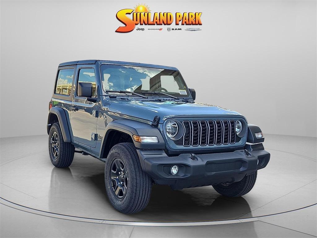 new 2025 Jeep Wrangler car, priced at $36,650