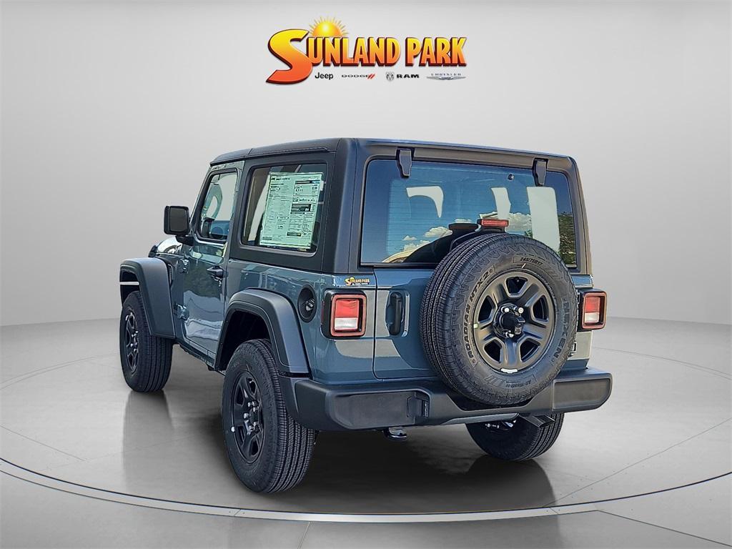 new 2025 Jeep Wrangler car, priced at $36,650