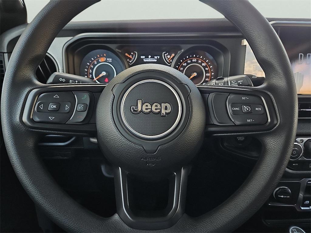 new 2025 Jeep Wrangler car, priced at $36,650