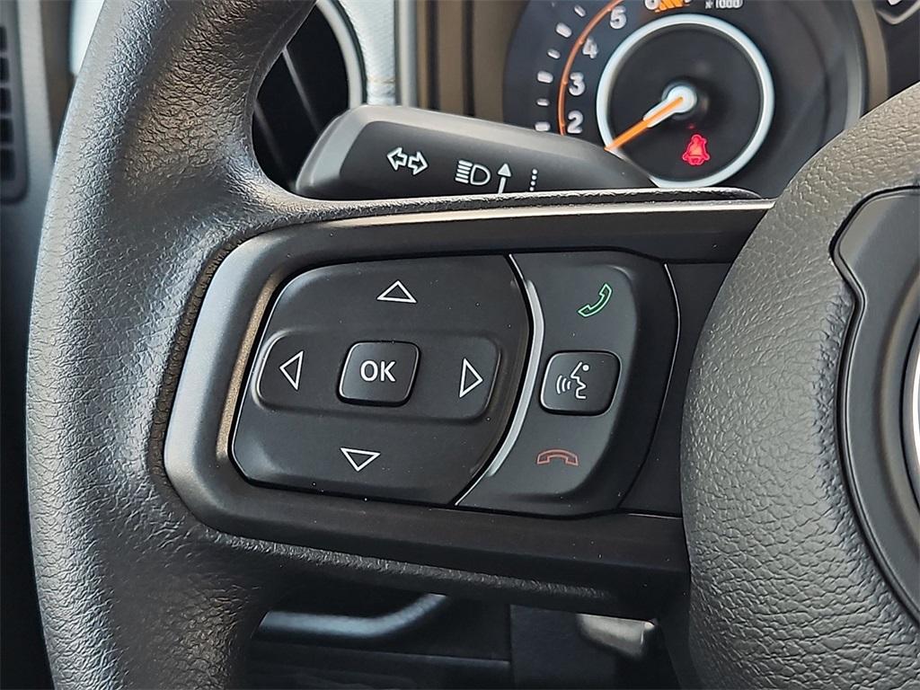 new 2025 Jeep Wrangler car, priced at $36,650