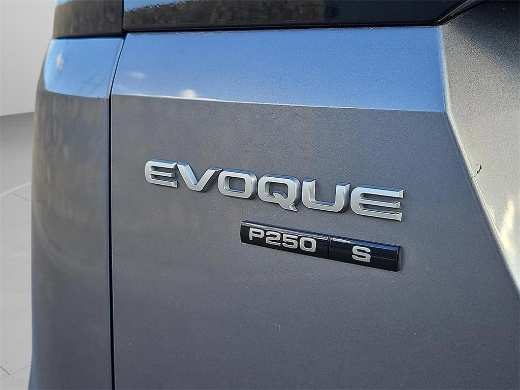 used 2020 Land Rover Range Rover Evoque car, priced at $22,323