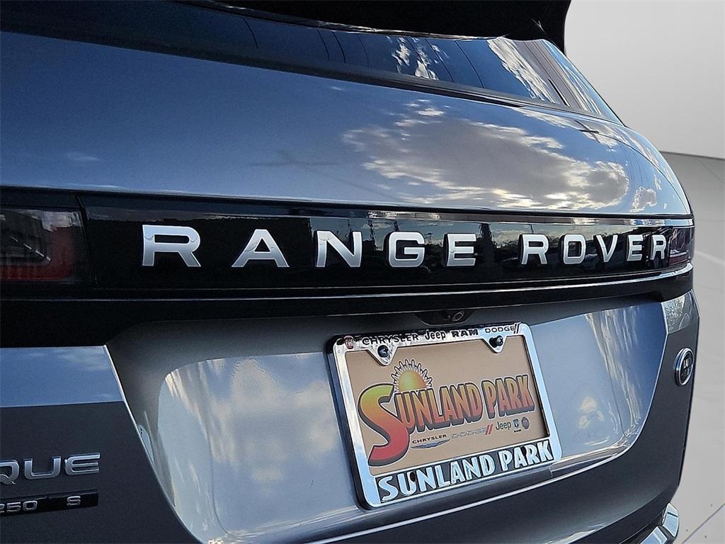 used 2020 Land Rover Range Rover Evoque car, priced at $22,323
