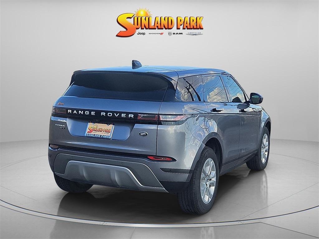 used 2020 Land Rover Range Rover Evoque car, priced at $22,323