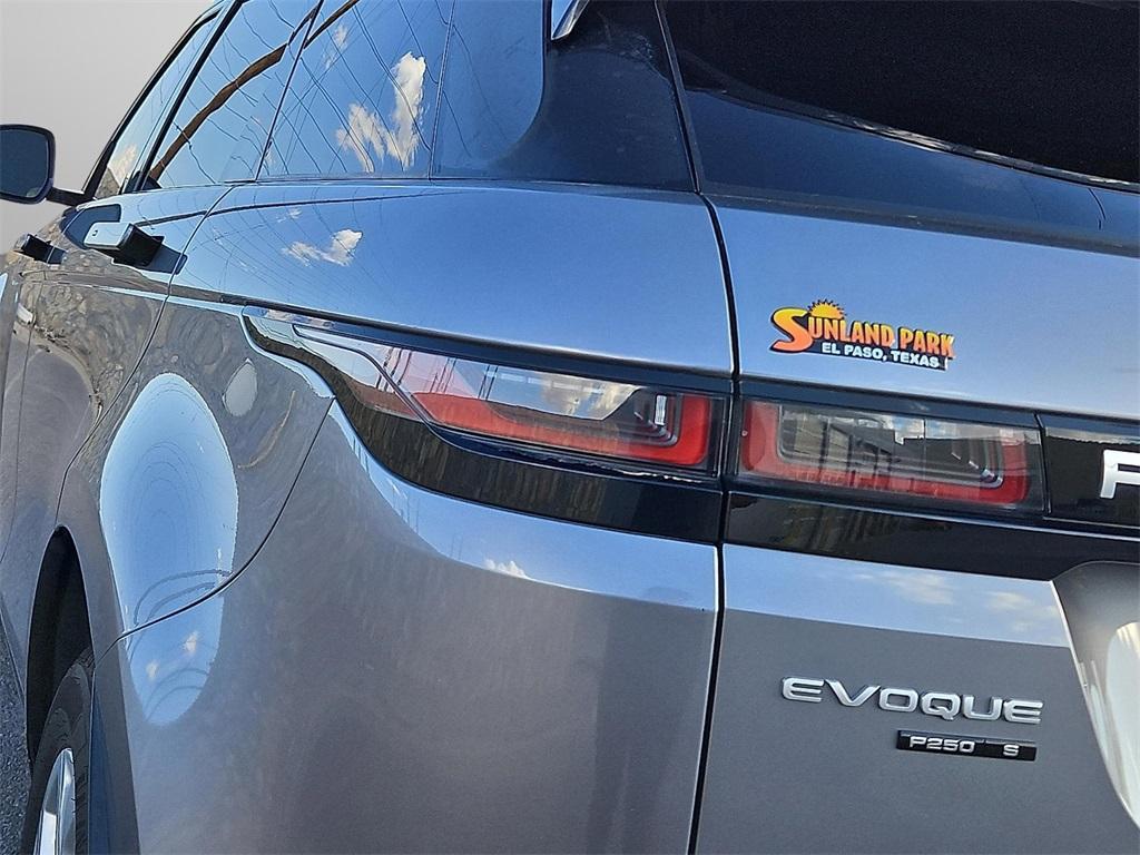 used 2020 Land Rover Range Rover Evoque car, priced at $22,323