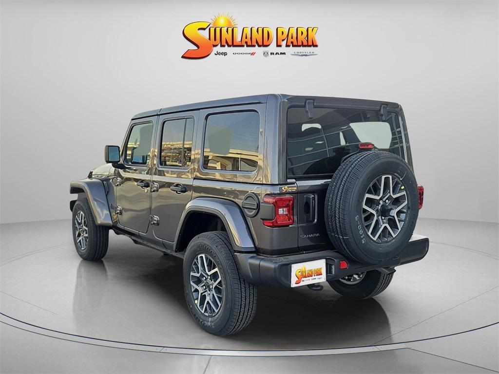 new 2025 Jeep Wrangler car, priced at $53,540