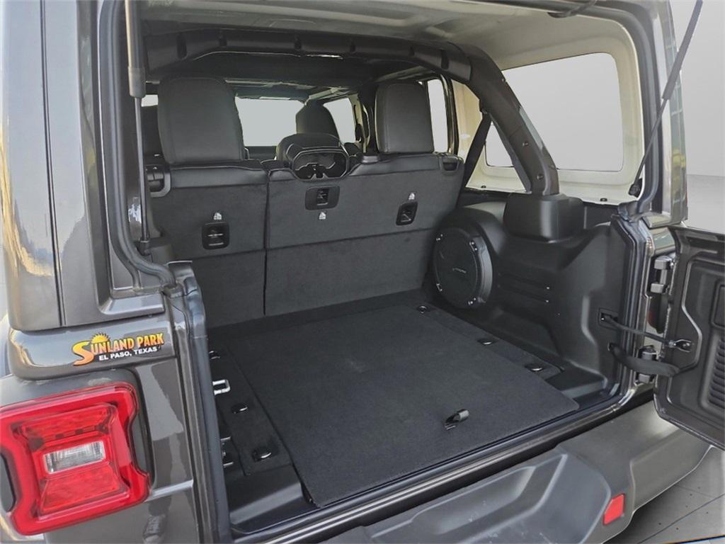 new 2025 Jeep Wrangler car, priced at $53,540