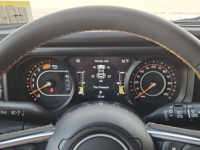 new 2025 Jeep Wrangler car, priced at $51,040