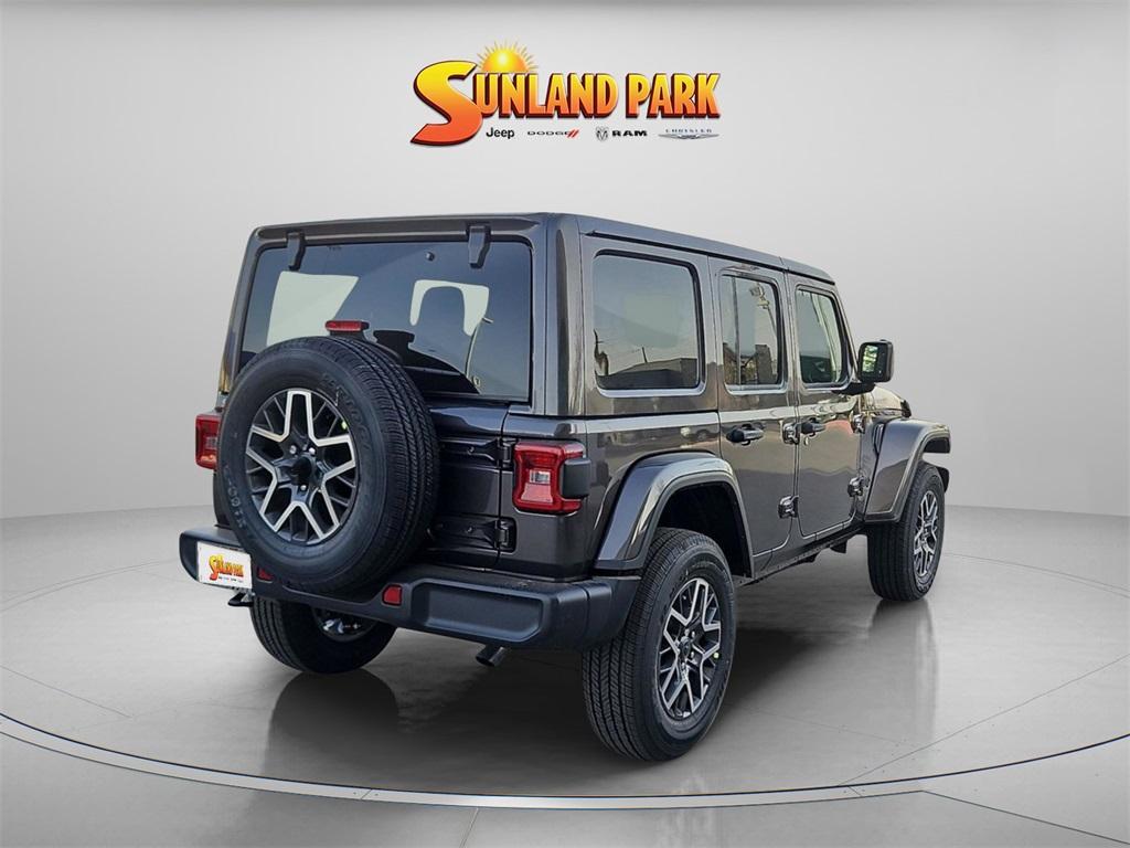 new 2025 Jeep Wrangler car, priced at $53,540