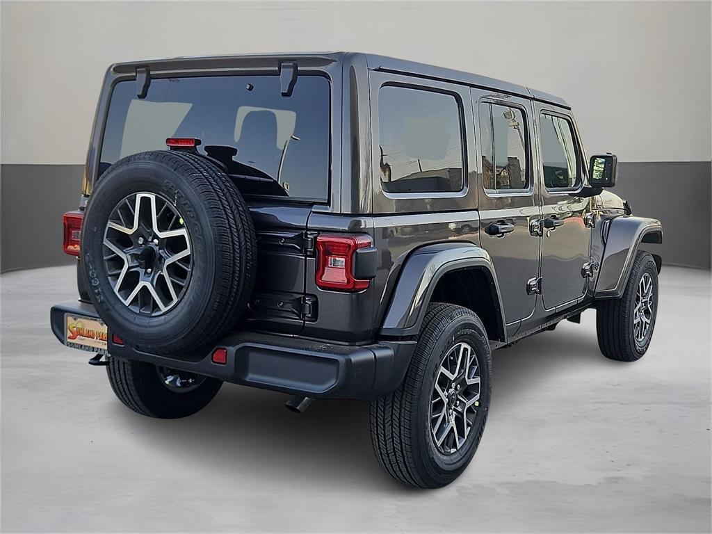 new 2025 Jeep Wrangler car, priced at $55,615