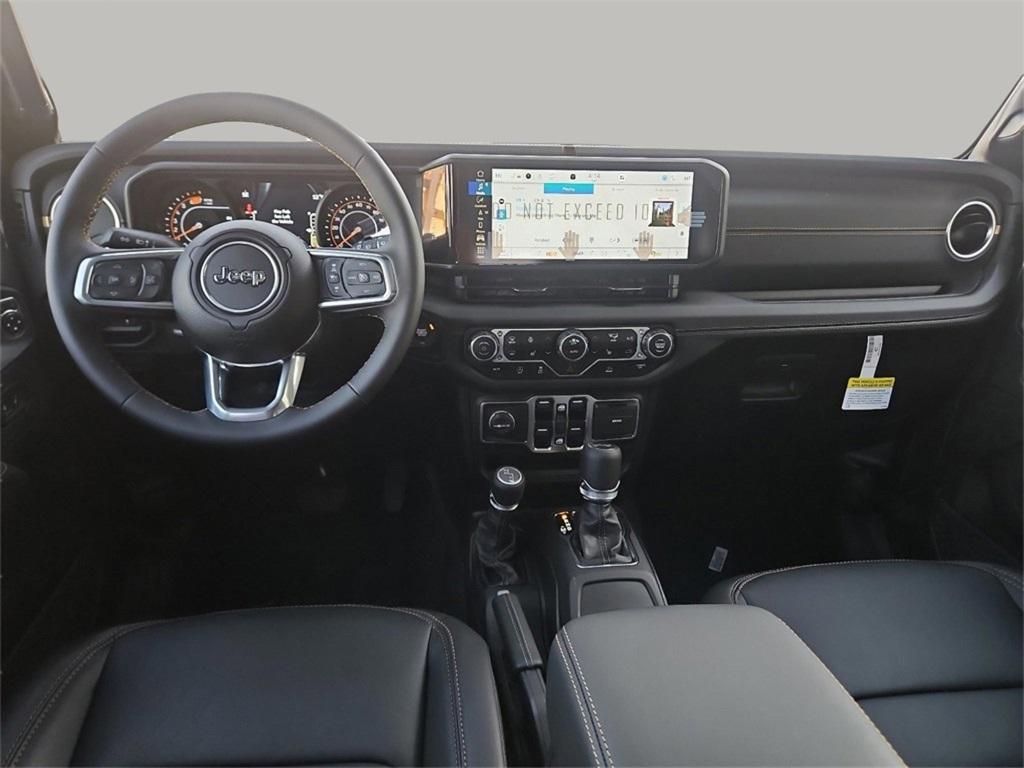 new 2025 Jeep Wrangler car, priced at $53,540