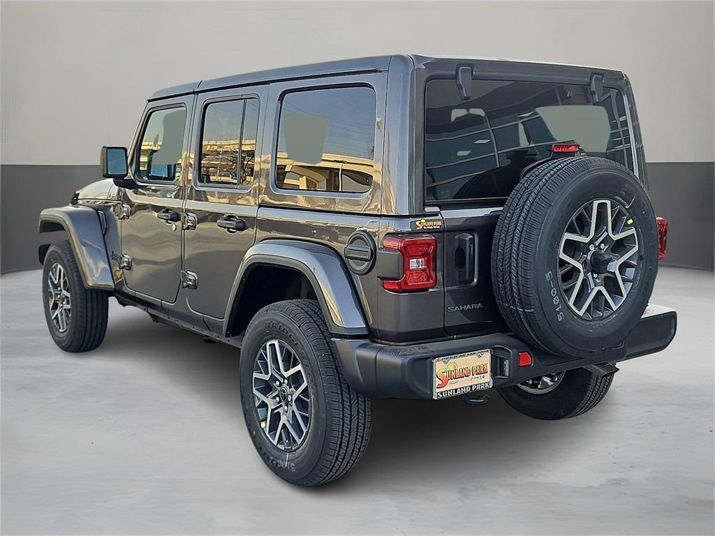 new 2025 Jeep Wrangler car, priced at $55,615