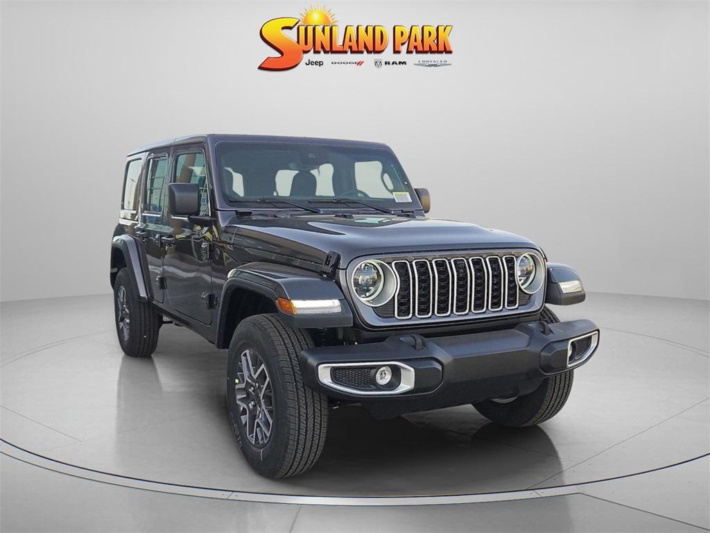 new 2025 Jeep Wrangler car, priced at $53,540