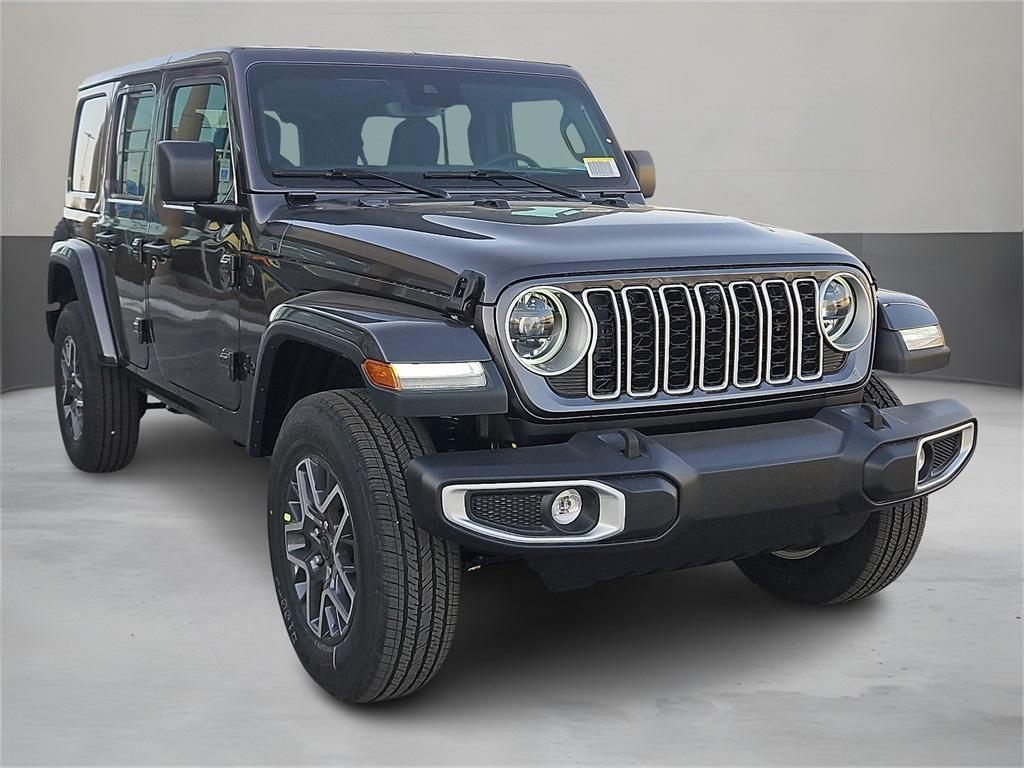 new 2025 Jeep Wrangler car, priced at $55,615