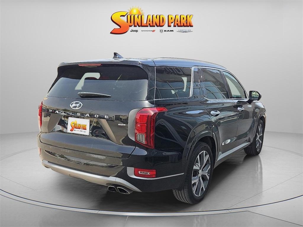 used 2022 Hyundai Palisade car, priced at $34,904
