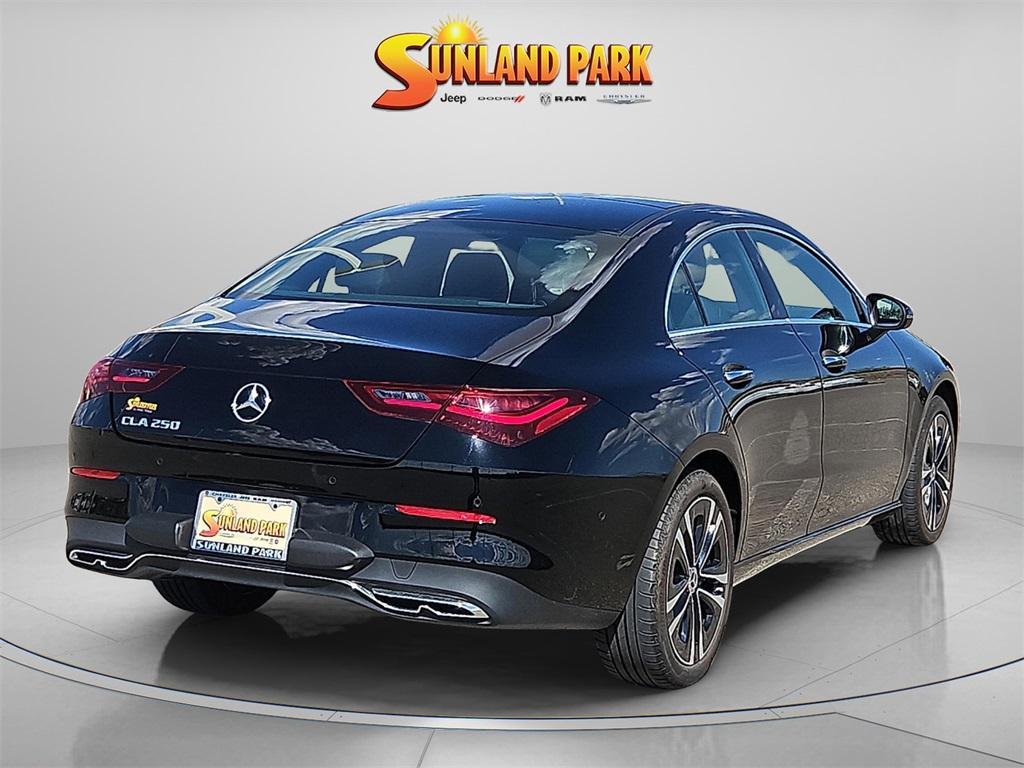 used 2025 Mercedes-Benz CLA 250 car, priced at $39,913