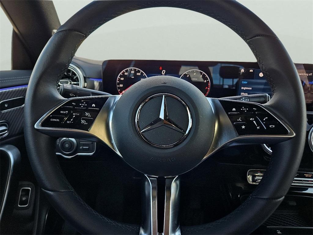 used 2025 Mercedes-Benz CLA 250 car, priced at $39,913