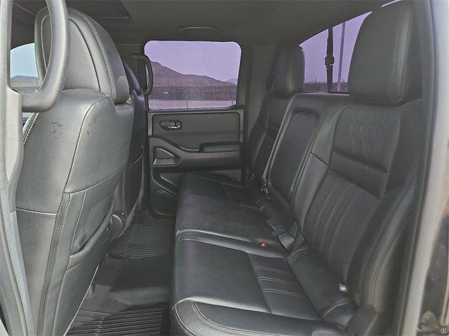 used 2022 Nissan Frontier car, priced at $30,455