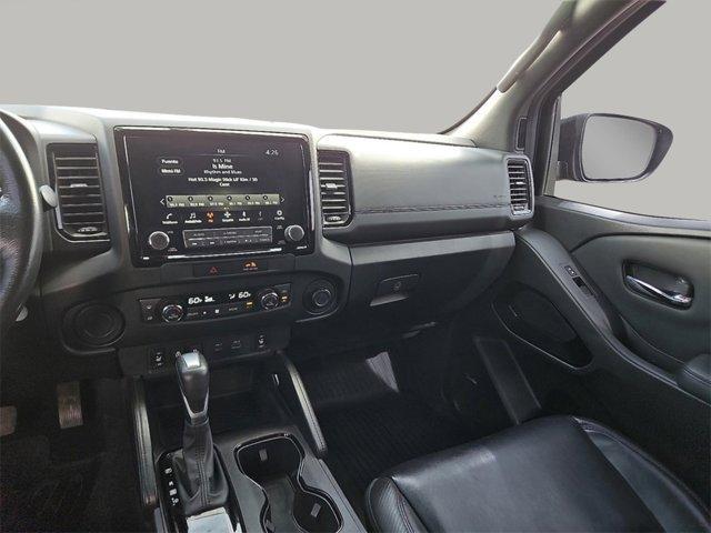 used 2022 Nissan Frontier car, priced at $30,455