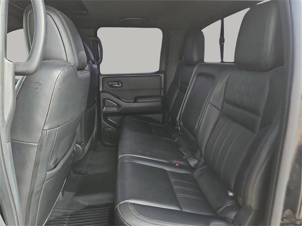 used 2022 Nissan Frontier car, priced at $30,461