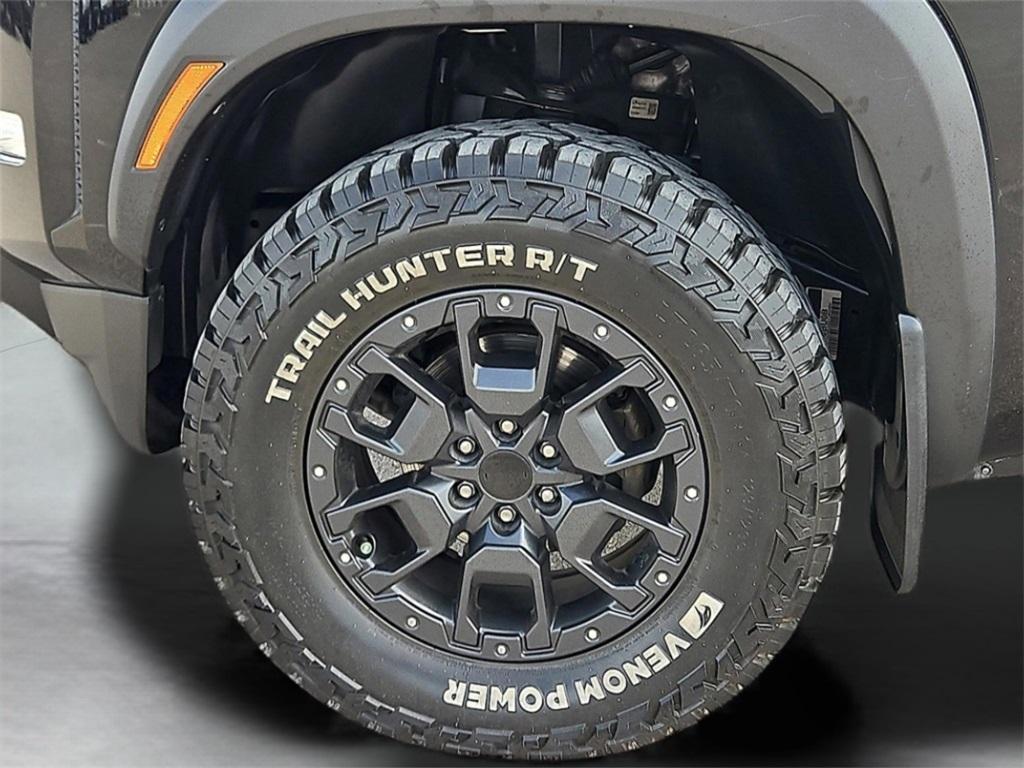 used 2022 Nissan Frontier car, priced at $30,461