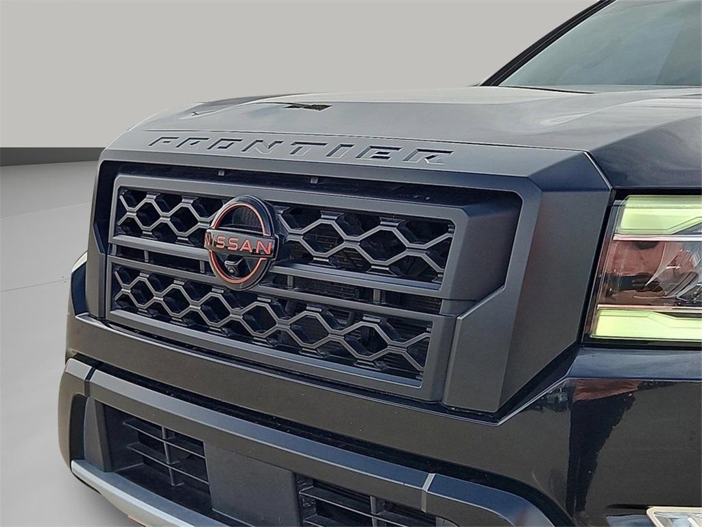 used 2022 Nissan Frontier car, priced at $30,461