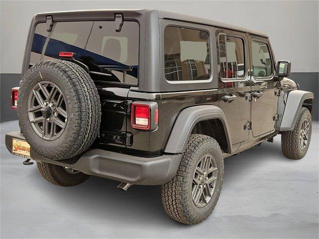 new 2025 Jeep Wrangler car, priced at $46,740