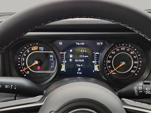 new 2025 Jeep Wrangler car, priced at $45,699