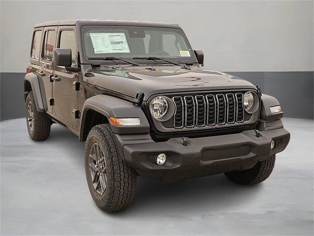 new 2025 Jeep Wrangler car, priced at $46,740