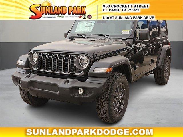 new 2025 Jeep Wrangler car, priced at $45,699