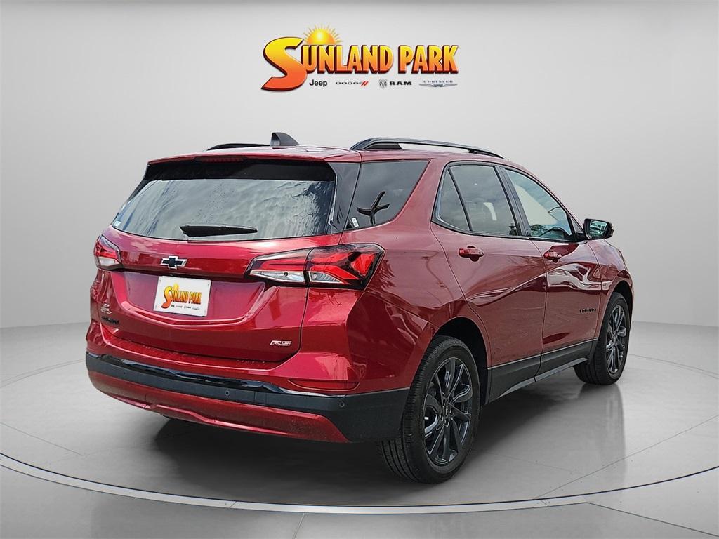 used 2024 Chevrolet Equinox car, priced at $29,276
