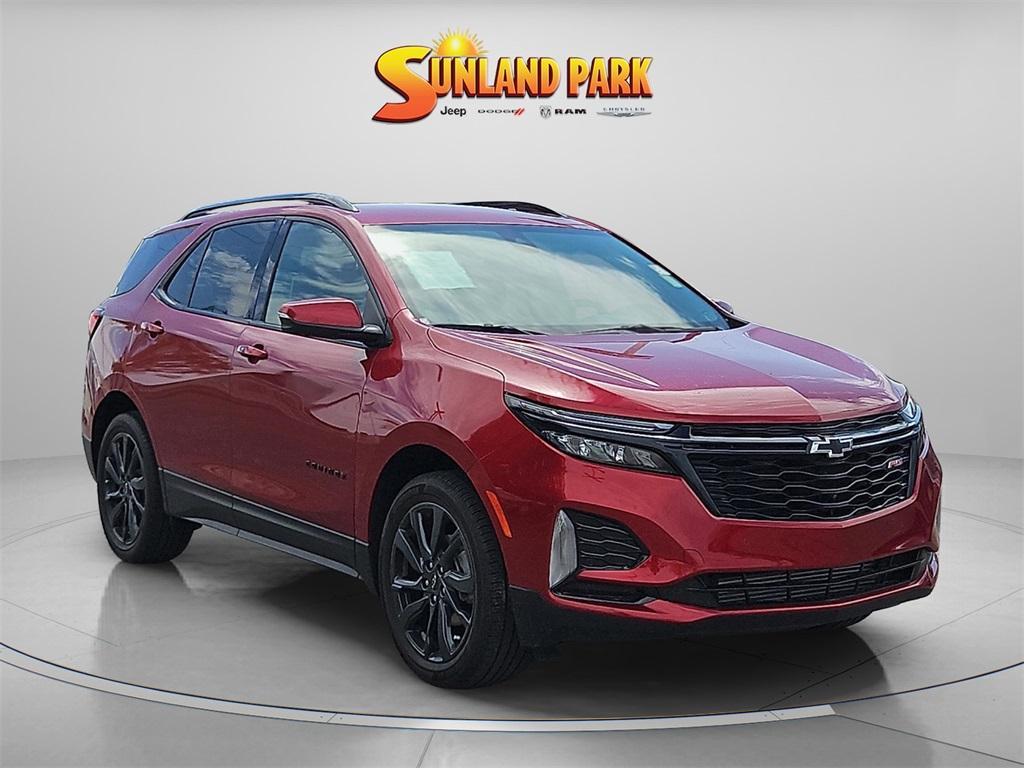 used 2024 Chevrolet Equinox car, priced at $29,472