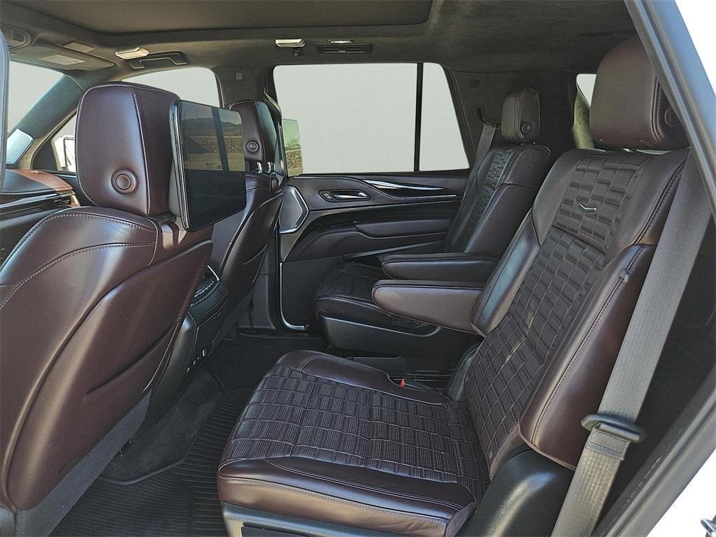 used 2023 Cadillac Escalade car, priced at $79,813