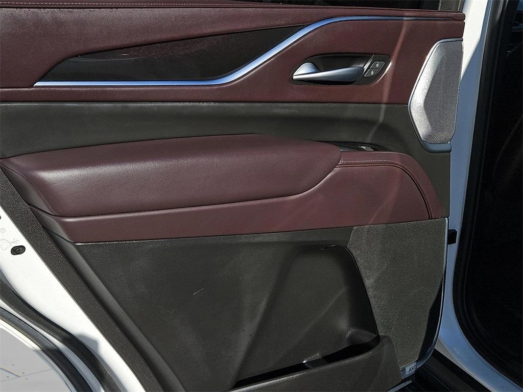 used 2023 Cadillac Escalade car, priced at $79,813