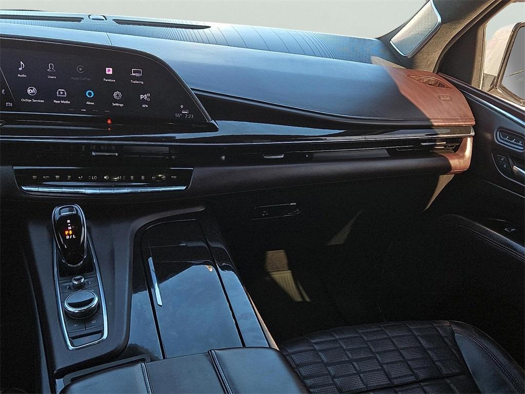 used 2023 Cadillac Escalade car, priced at $79,813