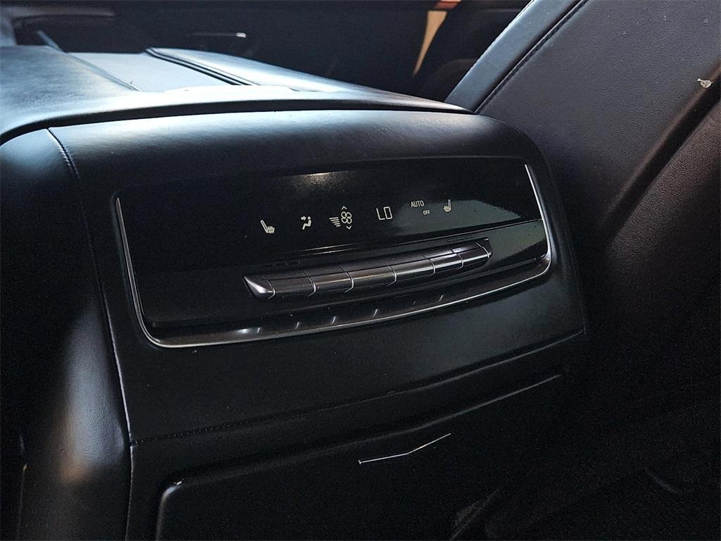 used 2023 Cadillac Escalade car, priced at $79,813
