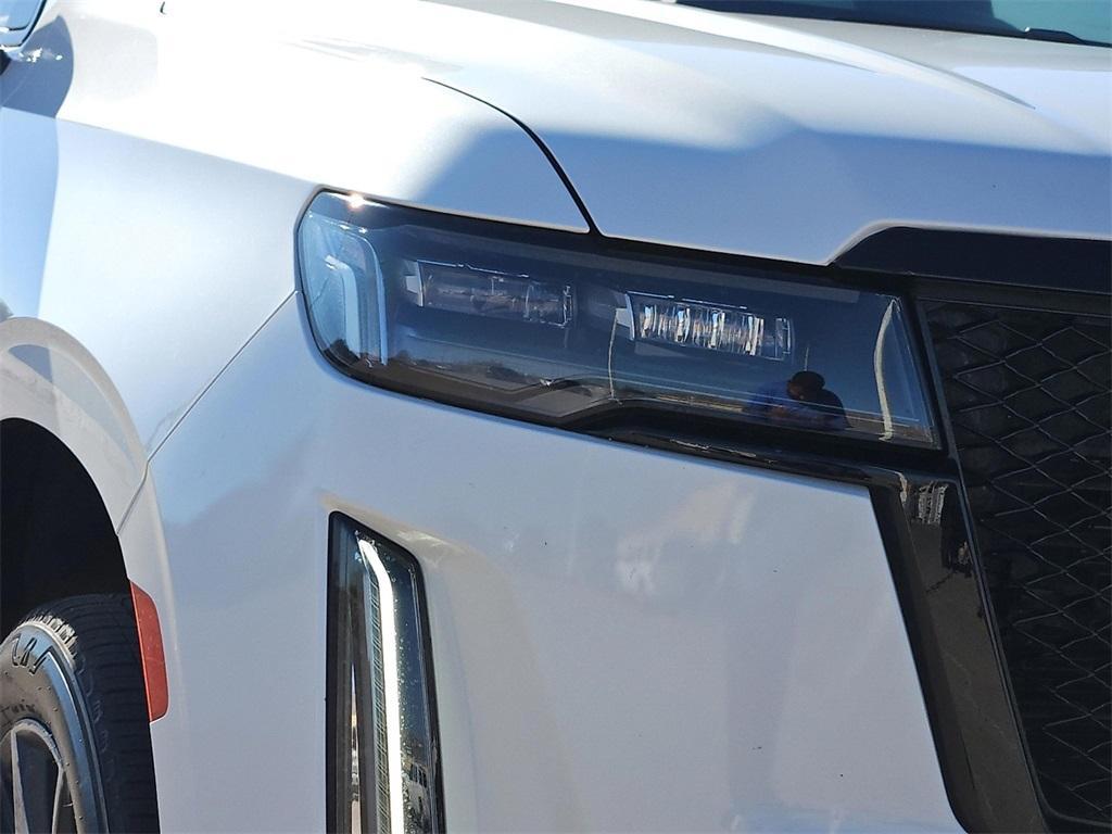 used 2023 Cadillac Escalade car, priced at $79,813