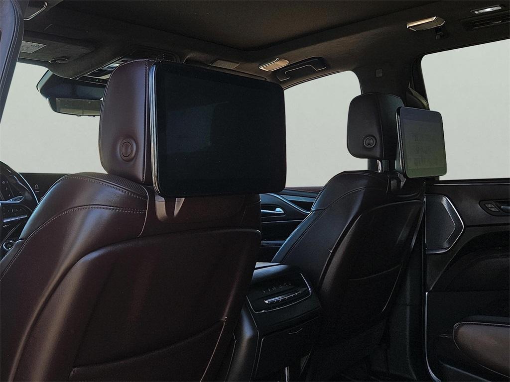 used 2023 Cadillac Escalade car, priced at $79,813