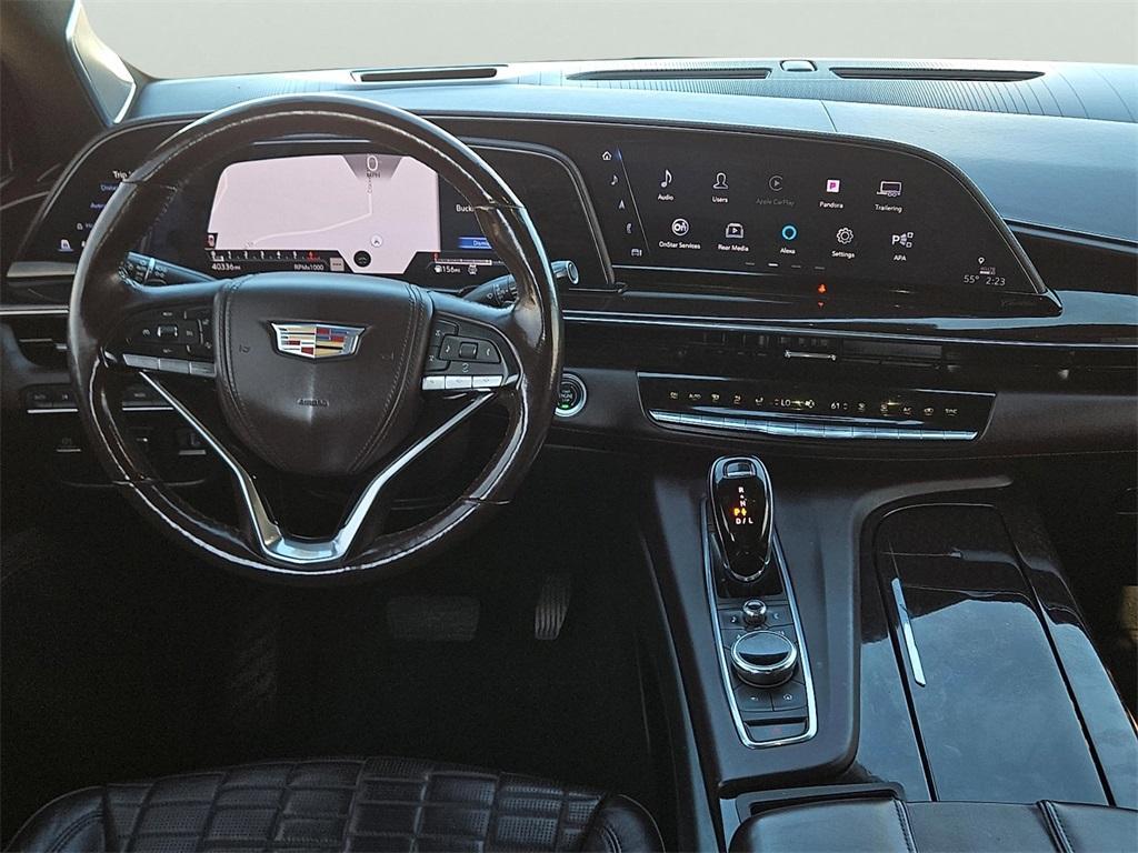 used 2023 Cadillac Escalade car, priced at $79,813