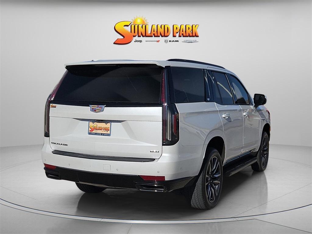 used 2023 Cadillac Escalade car, priced at $79,813